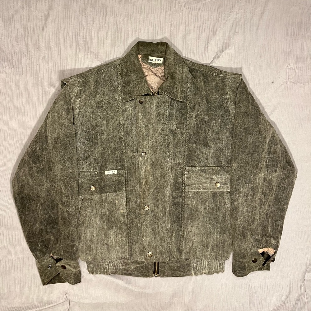 Guess Vintage Bomber Jacket